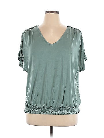 Jessica Simpson Short Sleeve Top (view 1)