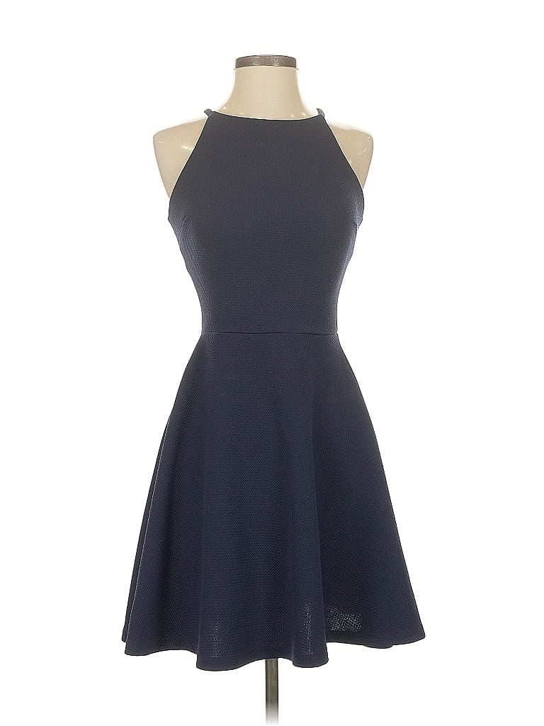 Pre-owned Love Ady Cocktail Dress In Blue