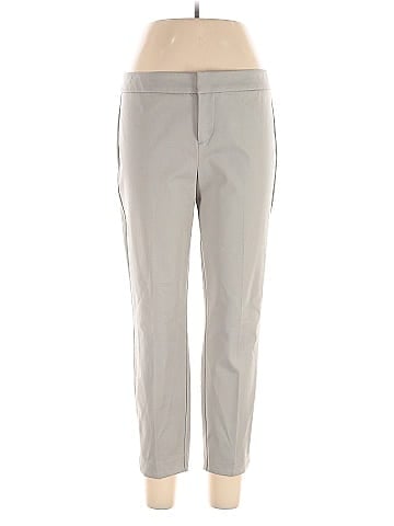 Ecru Casual Pants (view 1)