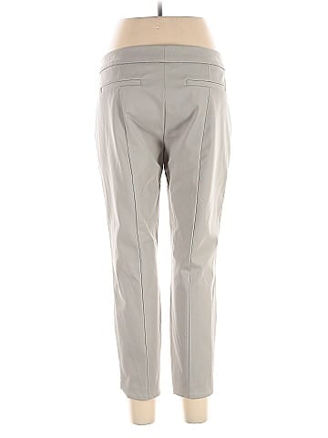 Ecru Casual Pants (view 2)