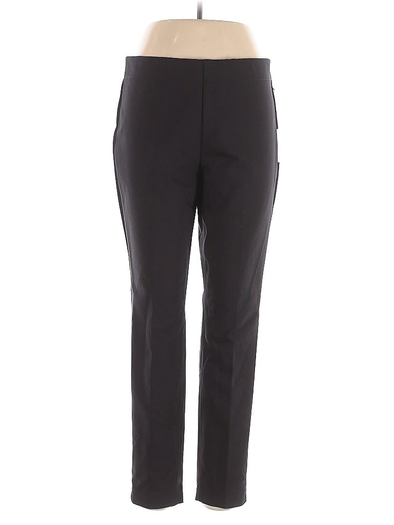 Click to view more detailed imagery on our partner's website Pre-owned Ecru Dress Pants In Black