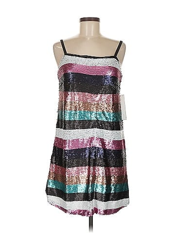 Aqua Cocktail Dress (view 1)