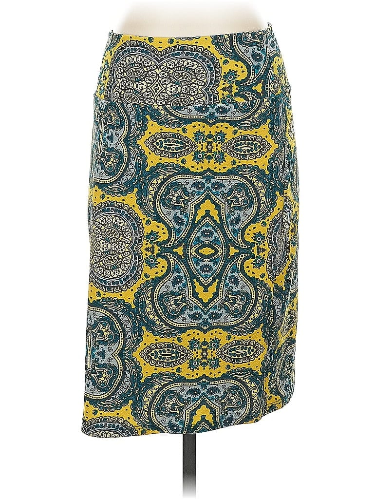 Pre-owned Lularoe Casual Skirt In Blue