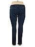 Eddie Bauer Solid Blue Jeans Size 14 - photo 2