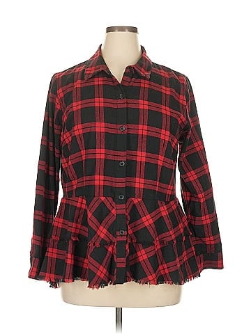 Joan Rivers Long Sleeve Blouse (view 1)
