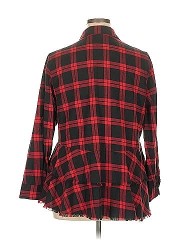 Joan Rivers Long Sleeve Blouse (view 2)