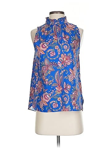 Liberty Art Fabrics for J.Crew Sleeveless Blouse (view 1)