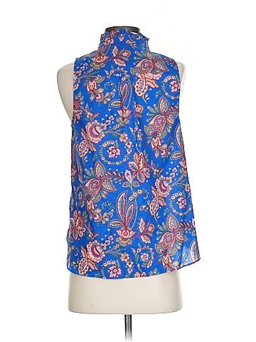 Liberty Art Fabrics for J.Crew Sleeveless Blouse (view 2)