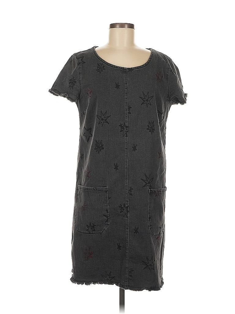 Pre-owned Max Jeans Casual Dress In Gray