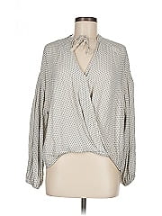 Lou & Grey For Loft Long Sleeve Blouse