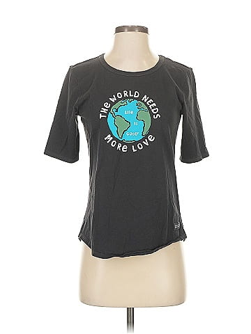 Life Is Good Short Sleeve T-Shirt (view 1)