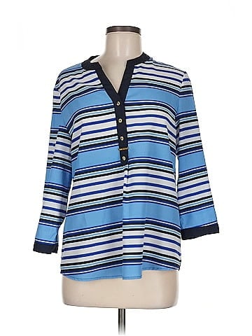 Anne Klein 3/4 Sleeve Blouse (view 1)