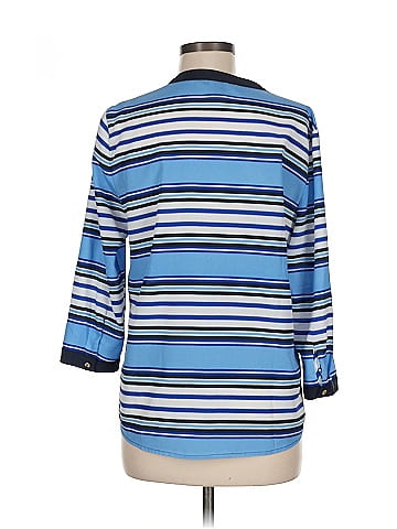 Anne Klein 3/4 Sleeve Blouse (view 2)