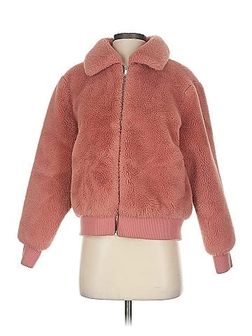 Love Token Faux Fur Jacket (view 1)