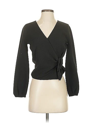 TeXTURE & THREAD Madewell Long Sleeve Blouse (view 1)