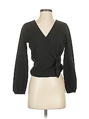 Te Xture & Thread Madewell Long Sleeve Blouse