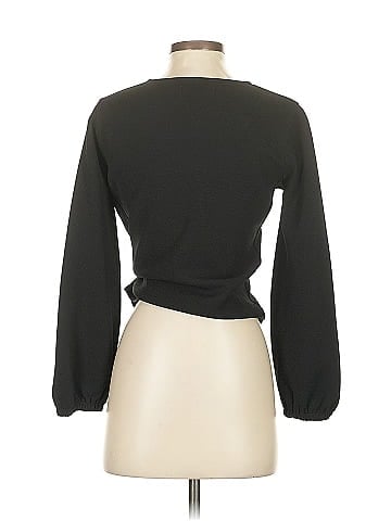 TeXTURE & THREAD Madewell Long Sleeve Blouse (view 2)