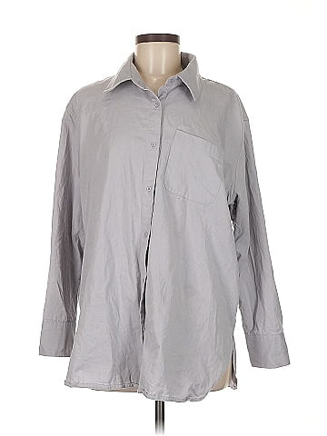 ABLE Long Sleeve Button-Down Shirt (view 1)