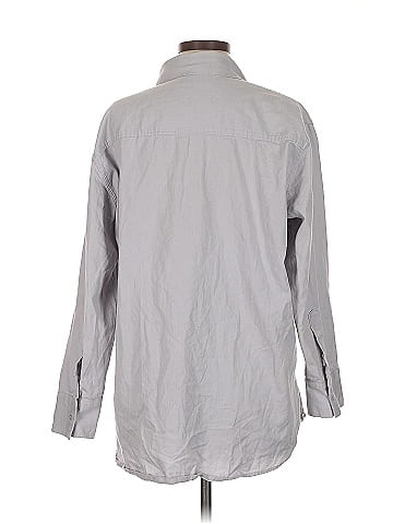 ABLE Long Sleeve Button-Down Shirt (view 2)