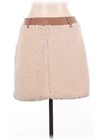 River Island Faux Leather Skirt (view 2)