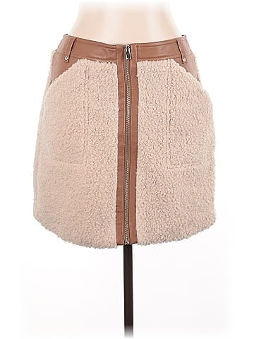 River Island Faux Leather Skirt (view 1)