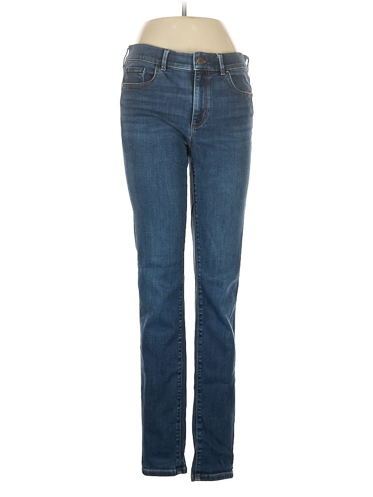 Pre-owned Ann Taylor Jeans In Blue