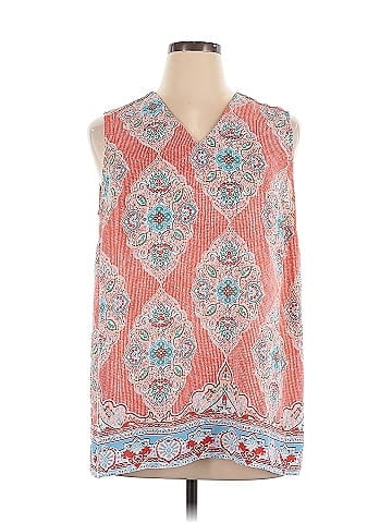 Violet & Claire Sleeveless Blouse (view 1)