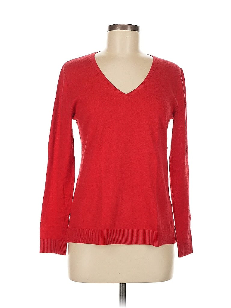 Pre-owned Assorted Brands Pullover Sweater In Red