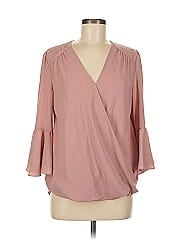 Soho Jeans New York & Company 3/4 Sleeve Blouse