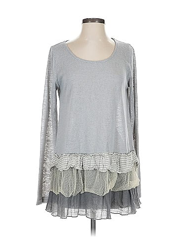 Easel Long Sleeve Top (view 1)