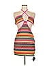 Zaful Argyle Pink Cocktail Dress Size S - photo 1