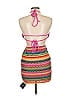 Zaful Argyle Pink Cocktail Dress Size S - photo 2