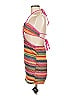 Zaful Argyle Pink Cocktail Dress Size S - photo 5