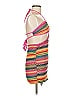 Zaful Argyle Pink Cocktail Dress Size S - photo 4