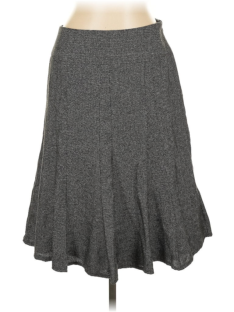 Pre-owned Dressbarn Casual Skirt In Gray