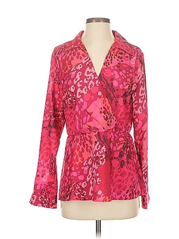 Isaac Mizrahi LIVE! Long Sleeve Blouse (view 1)