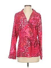 Isaac Mizrahi Live! Long Sleeve Blouse