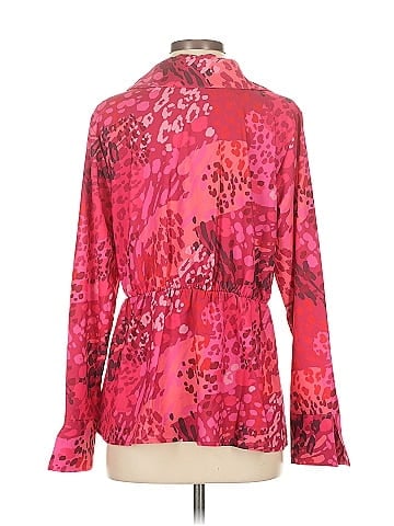 Isaac Mizrahi LIVE! Long Sleeve Blouse (view 2)