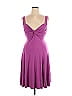 Moda International Purple Cocktail Dress Size XL - photo 1