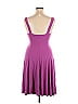 Moda International Purple Cocktail Dress Size XL - photo 2