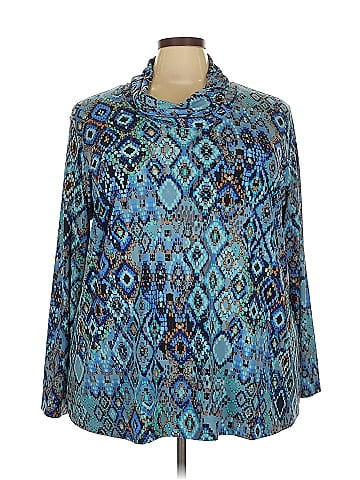 Susan Graver Long Sleeve Blouse (view 1)