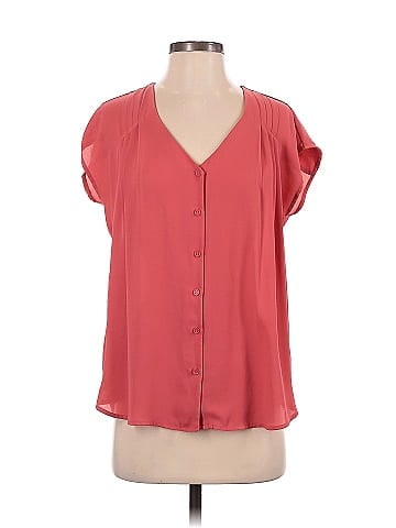 Pleione Short Sleeve Blouse (view 1)