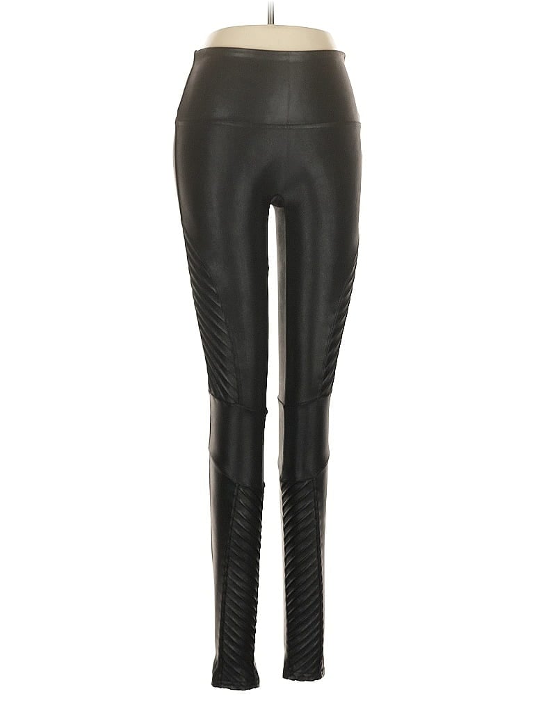 Pre-owned Spanx Leggings In Black