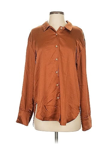 Mystree Long Sleeve Blouse (view 1)