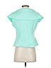 Gracia Teal Sleeveless Blouse Size S - photo 2