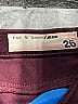 Rag & Bone/JEAN Burgundy Jeans Size 26 waist - photo 4