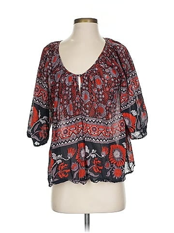 Joie 3/4 Sleeve Blouse (view 1)