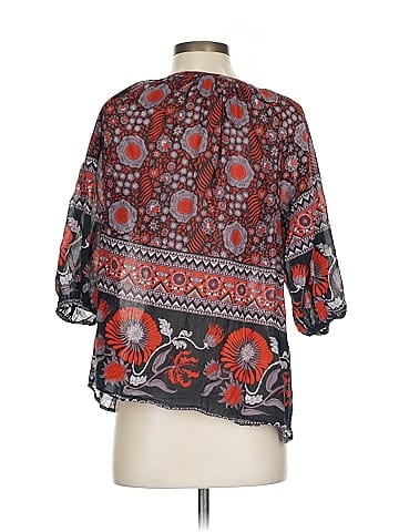 Joie 3/4 Sleeve Blouse (view 2)