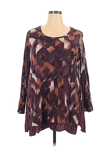 LOGO by Lori Goldstein 3/4 Sleeve T-Shirt (view 1)