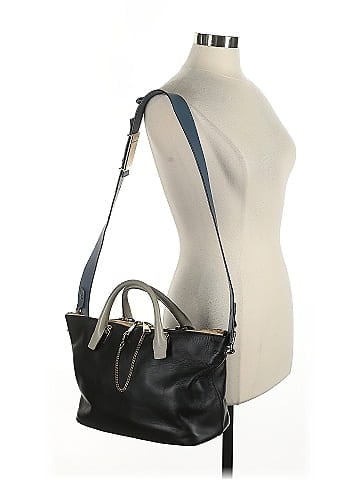 Chloé Leather Baylee Satchel (view 2)
